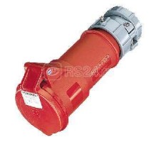 Розетка кабельная 5п 32А IP44 Mennekes 3976