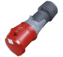 Розетка кабельная 5п 63А IP44 Mennekes 14131