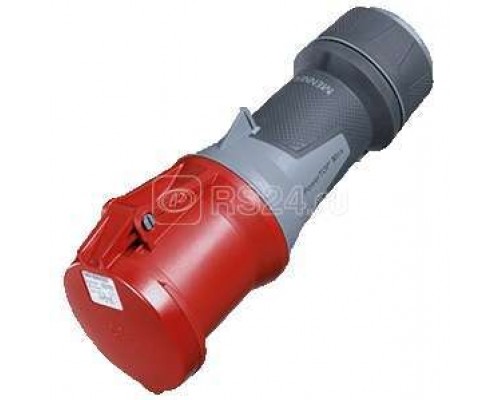 Розетка кабельная 5п 63А IP44 Mennekes 14131