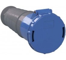 Розетка кабельная 63А 220В 2P+PE ССИ-233 IP54 ИЭК PSR21-063-3