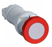Розетка кабельная 63А 2P+E IP67 ABB 2CMA166876R1000