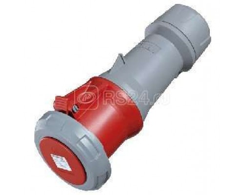 Розетка кабельная 63А 380В 3P+E+N IP67 Power-Top plus Mennekes 3425