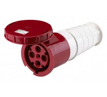 Розетка кабельная 63А 380В 3P+E тип. роз. 234 IP67 SchE 26016DEK