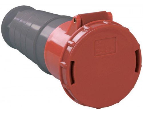 Розетка кабельная 63А 380В 3P+PE+N ССИ-235 IP54 ИЭК PSR22-063-5