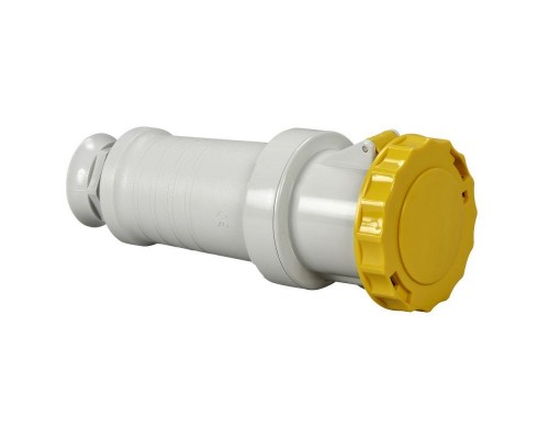 Розетка кабельная 63А 3PNT 100-130В винт. IP67 SchE 81477