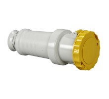 Розетка кабельная 63А 3PT 100-130В винт. IP67 SchE 81476