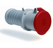 Розетка кабельная 63А 3P+E IP44 ABB 2CMA166850R1000
