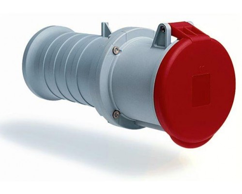 Розетка кабельная 63А 3P+E IP44 ABB 2CMA166850R1000