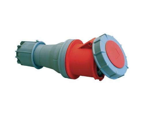 Розетка кабельная 63А 400В 3P+E+N IP67 DKC DISC040635