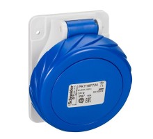 Розетка кабельная угловая 16А 3P-E 200-250В быстр. IP67 SchE PKY16F724