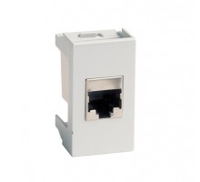 Розетка компьютерная 1-м Viva RJ45 CAT.5E сер. DKC 45138