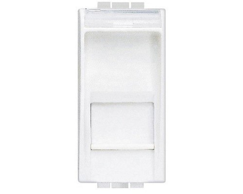 Розетка компьютерная LivingLight RJ45 UTP CAT.6 Leg BTC N4279C6