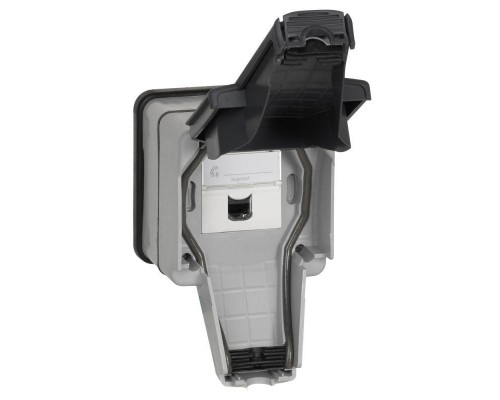 Розетка компьютерная Plexo RJ45 CAT.6 FTP IP66 Leg 090467
