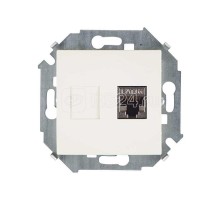 Розетка компьютерная Simon15 RJ45 CAT.6A (АМР FTP) сл. кость Simon 1591563-031