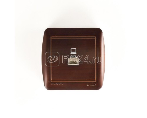Розетка компьютерная ОП Демет маун LEZARD 711-0400-139