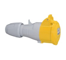 Розетка мобильная 16А 130В 3K+3 IP44 Leg 555102