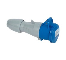 Розетка мобильная 16А 230В 2К+3 IP44 Leg 090105
