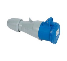 Розетка мобильная 32А 230В 2К+3 IP44 Leg 090106
