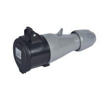 Розетка мобильная 32А 500В 3K+3 IP44 Leg 555222