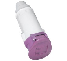 Розетка мобильная P17 2P 16А 24В IP44 Leg 055231