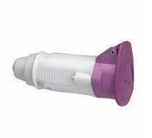 Розетка мобильная P17 2P 32А 24В IP44 Leg 055281
