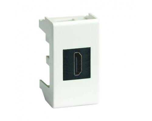 Розетка мультимедийная Viva 1мод. HDMI бел. DKC 41018