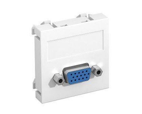 Розетка мультимедийная разъем VGA MTG-VGA S RW1 OBO 6104610