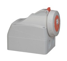 Розетка накладная 16А 380В 3К+Н+З IP67 Leg 555359