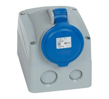 Розетка накладная 32А 230В 2К+3 IP44 Leg 090180 Leg 090180