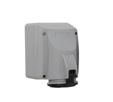 Розетка накладная 32А 500В 3К+Н+З IP44 Leg 555263