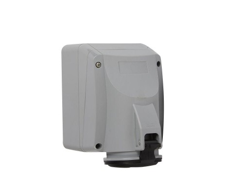 Розетка накладная 32А 500В 3К+Н+З IP44 Leg 555263
