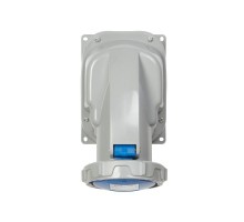 Розетка накладная 63А 2К+З 230В IP67 Leg 555554