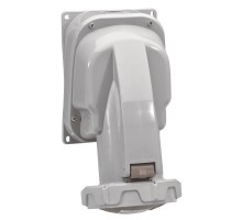Розетка накладная 63А 3К+Н+З 380В IP67 Leg 555559