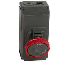 Розетка накладная Hypra 63А 400В 4K+3 IP67 Leg 059438