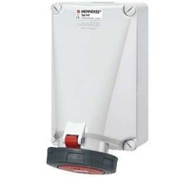 Розетка наружн. уст. 125А 380В 3P+E IP67 Mennekes 139