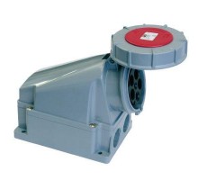 Розетка наружн. уст. 125А 400В 3P+E IP67 DKC DISW041254