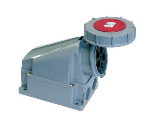 Розетка наружн. уст. 125А 400В 3P+E IP67 DKC DISW041254