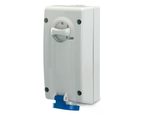 Розетка наружн. уст. 16А 230В 2P+E IP44 DKC DIS5601683