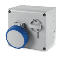 Розетка наружн. уст. 16А 230В 2P+E IP67 DKC DIS5051683