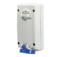 Розетка наружн. уст. 16А 230В 2P+E IP67 DKC DIS5611683