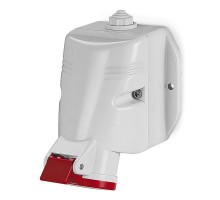 Розетка наружн. уст. 16А 3P+E+N 400В с безвинтовыми клеммами IP44 DKC DIS5131657TF