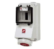 Розетка наружн. уст. 16А 3P+N+E IP67 Mennekes 7130