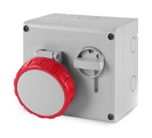 Розетка наружн. уст. 16А 400В 3P+E IP67 DKC DIS5051686