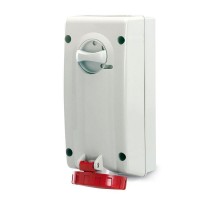 Розетка наружн. уст. 16А 400В 3P+E IP67 DKC DIS5611686