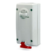 Розетка наружн. уст. 16А 400В 3P+E+N IP44 DKC DIS5601687