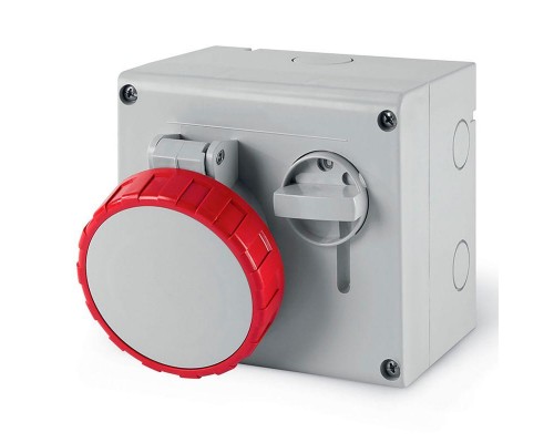 Розетка наружн. уст. 16А 400В 3P+E+N IP67 DKC DIS5051687