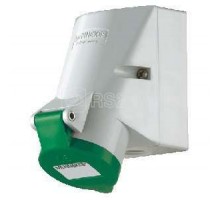 Розетка наружн. уст. 16А 550В 2P+З 2ч IP44 Mennekes 2241