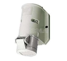 Розетка наружн. уст. 2Р 32А 550В постоян. ток 10ч IP44 Mennekes 1842