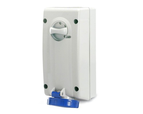 Розетка наружн. уст. 32А 230В 2P+E IP67 DKC DIS5613283