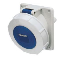 Розетка наружн. уст. 32А 230В 2P+E IP67 Mennekes 1502